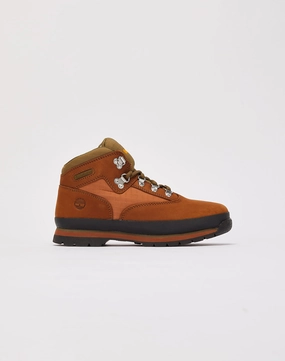Timberland Euro Hiker Boots Grade-School Party wear Lace - detailed fashion