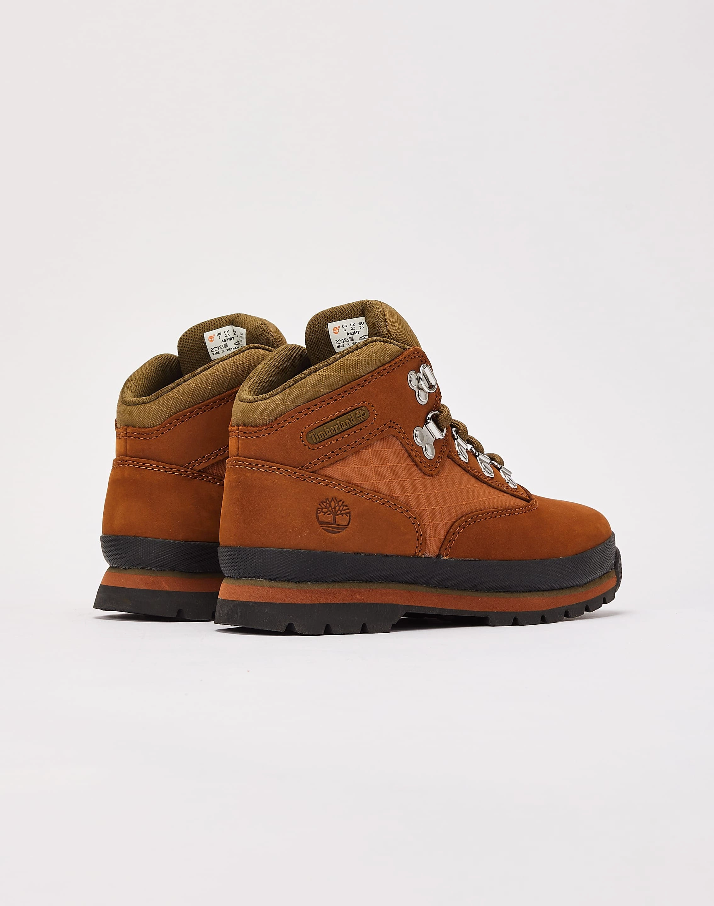 Timberland Euro Hiker Boots Pre-School Cotton - made fashion