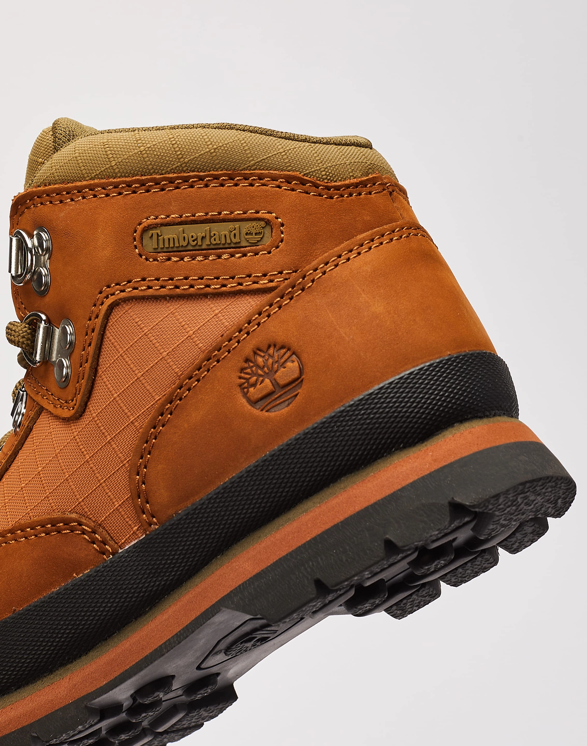 Timberland Euro Hiker Boots Pre-School Cotton - made fashion