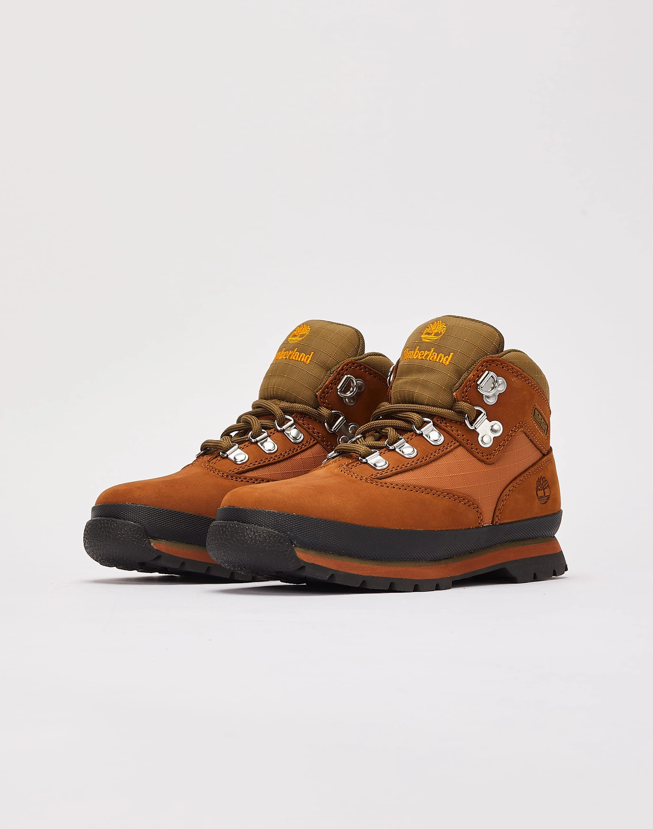 Timberland Euro Hiker Boots Pre-School Cotton - made fashion