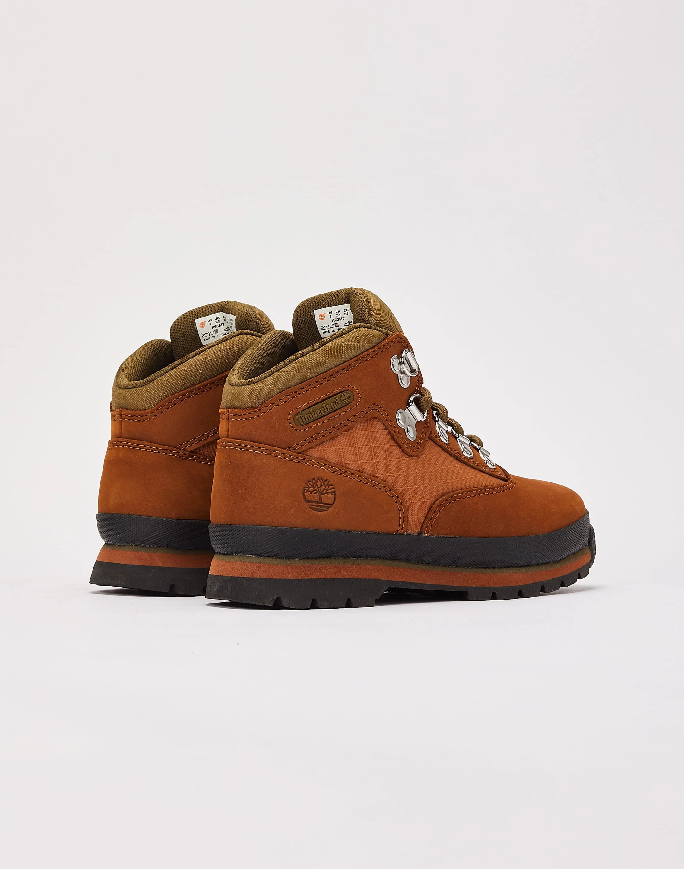 Timberland Euro Hiker Boots Pre-School Cotton - made fashion