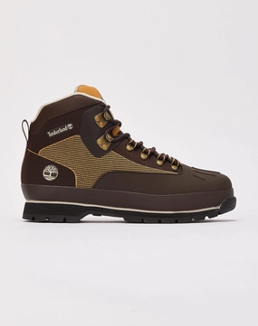 Timberland Euro Hiker Shell-Toe Boots Fashion shows Hip - hop fashion