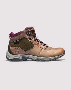 Timberland Mt. Maddsen Mid Lace Up Waterproof Hiking Boot Fashion care (washing, ironing, etc.) Leather - material fashion