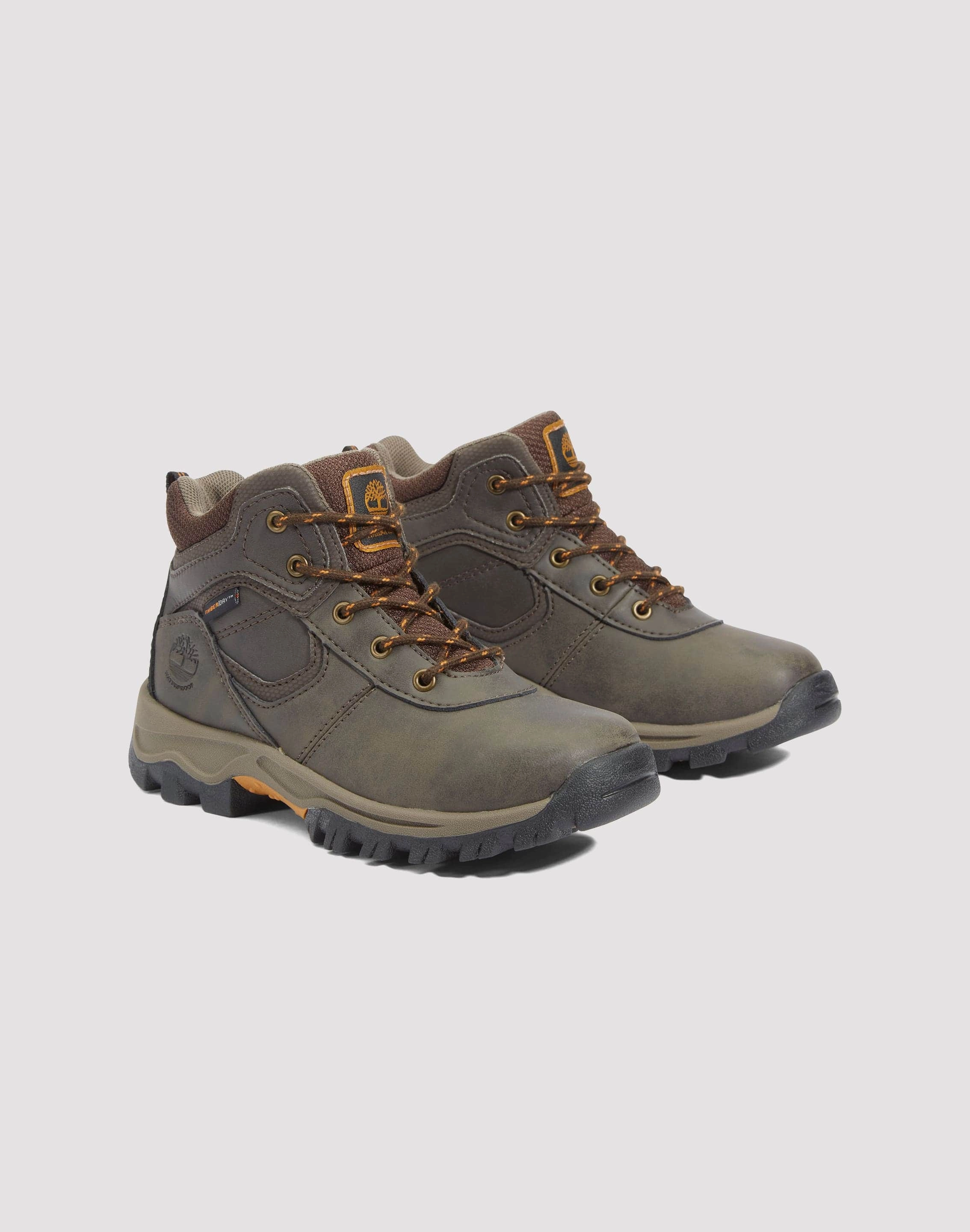 Timberland Mt. Maddsen Mid Lace Up Waterproof Hiking Boot Grade-School Fashion photography