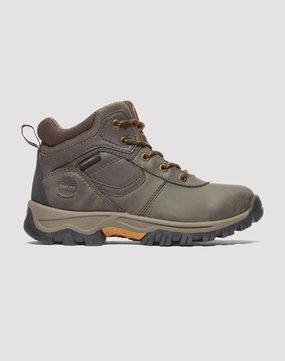 Timberland Mt. Maddsen Mid Lace Up Waterproof Hiking Boot Grade-School Fashion photography Fashion influencers' recommendations