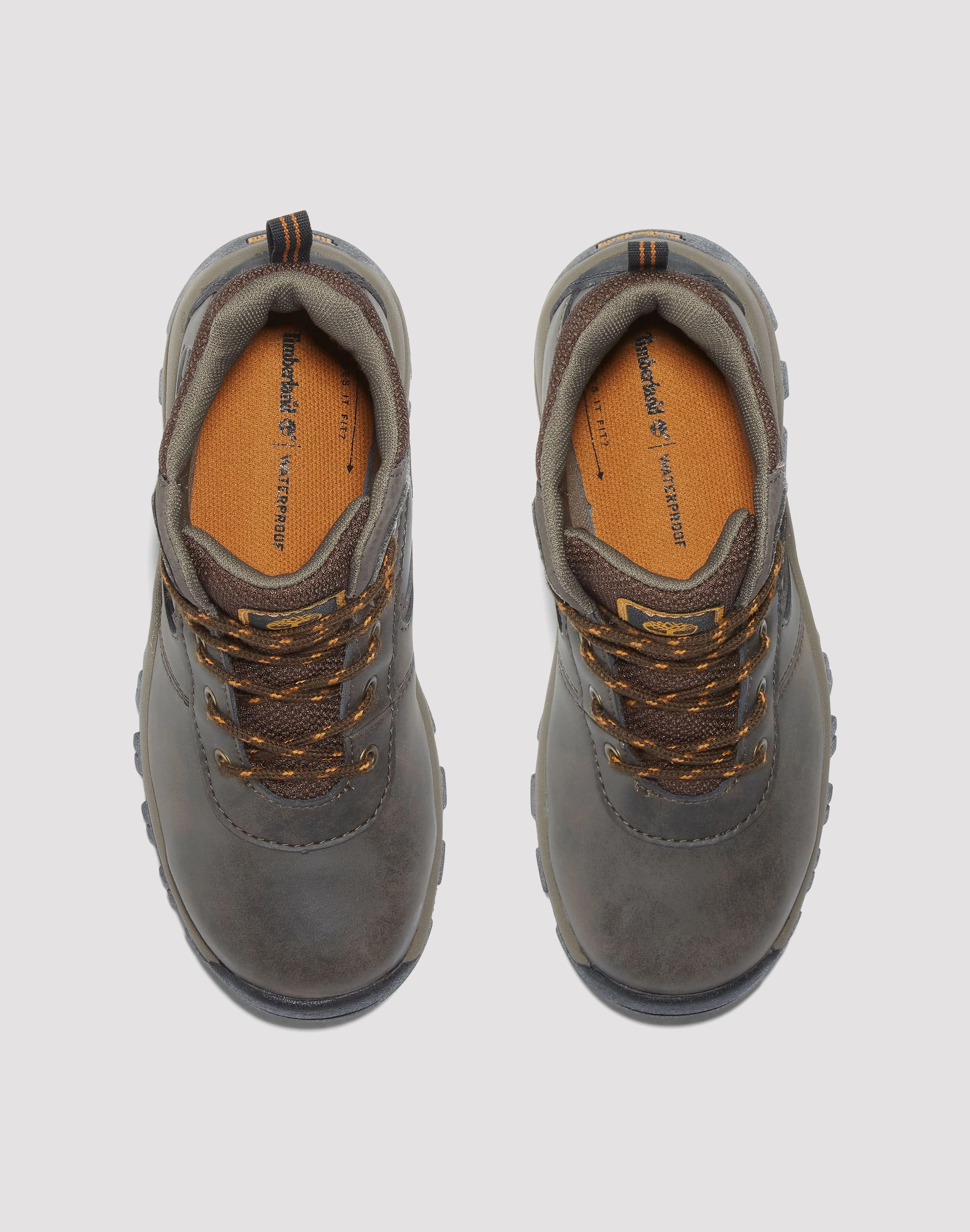 Timberland Mt. Maddsen Mid Lace Up Waterproof Hiking Boot Grade-School Fashion photography