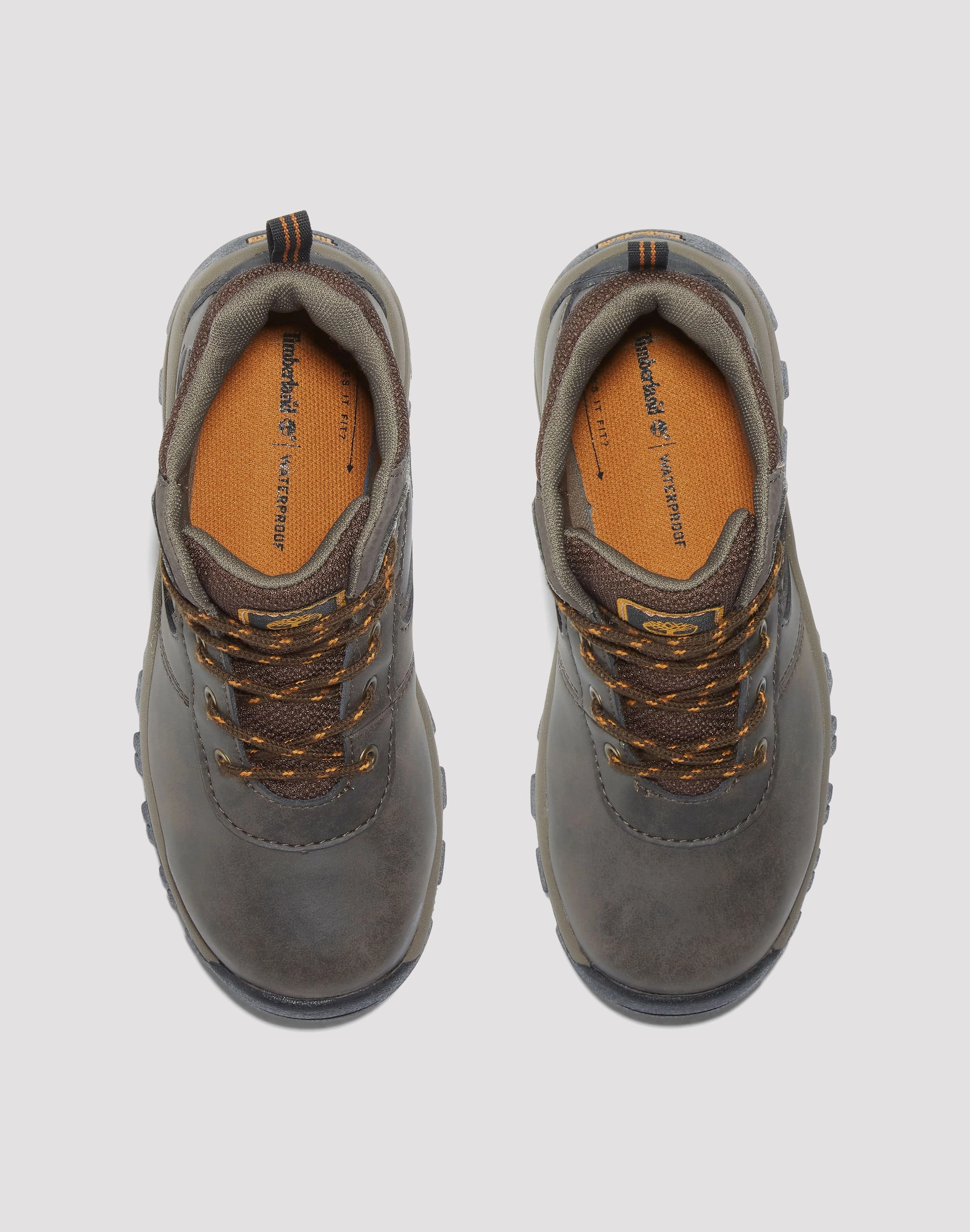 Timberland Mt. Maddsen Mid Lace Up Waterproof Hiking Boot Grade-School Fashion sizes