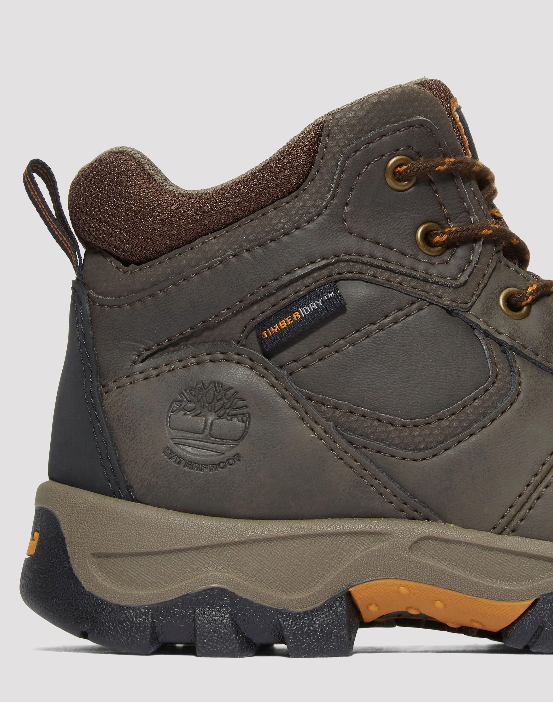 Timberland Mt. Maddsen Mid Lace Up Waterproof Hiking Boot Pre-School Casual wear options