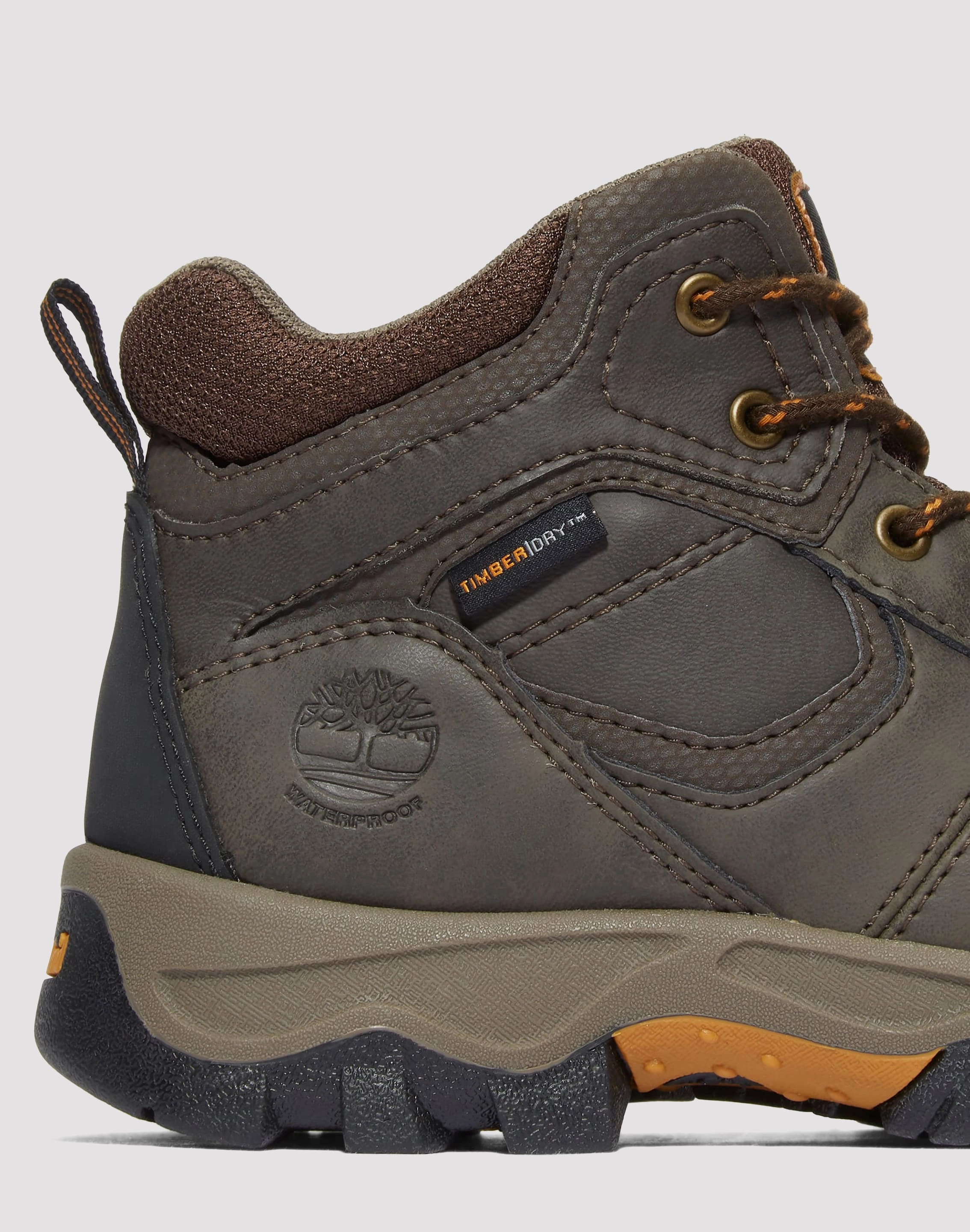 Timberland Mt. Maddsen Mid Lace Up Waterproof Hiking Boot Pre-School Hip - hop fashion