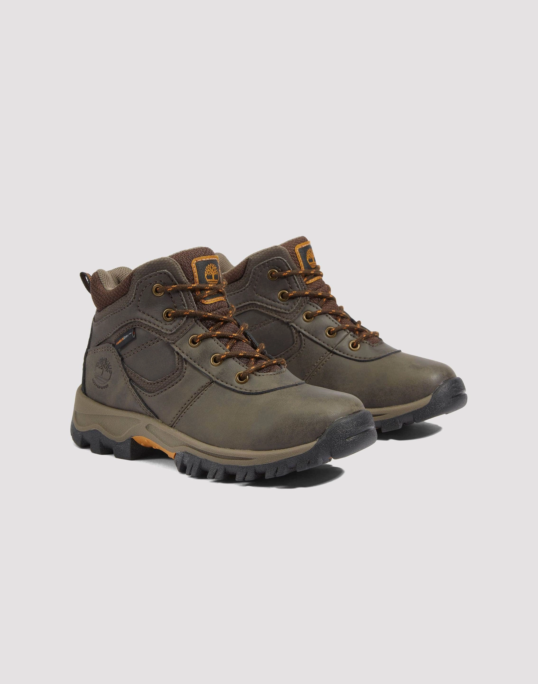 Timberland Mt. Maddsen Mid Lace Up Waterproof Hiking Boot Pre-School Hip - hop fashion
