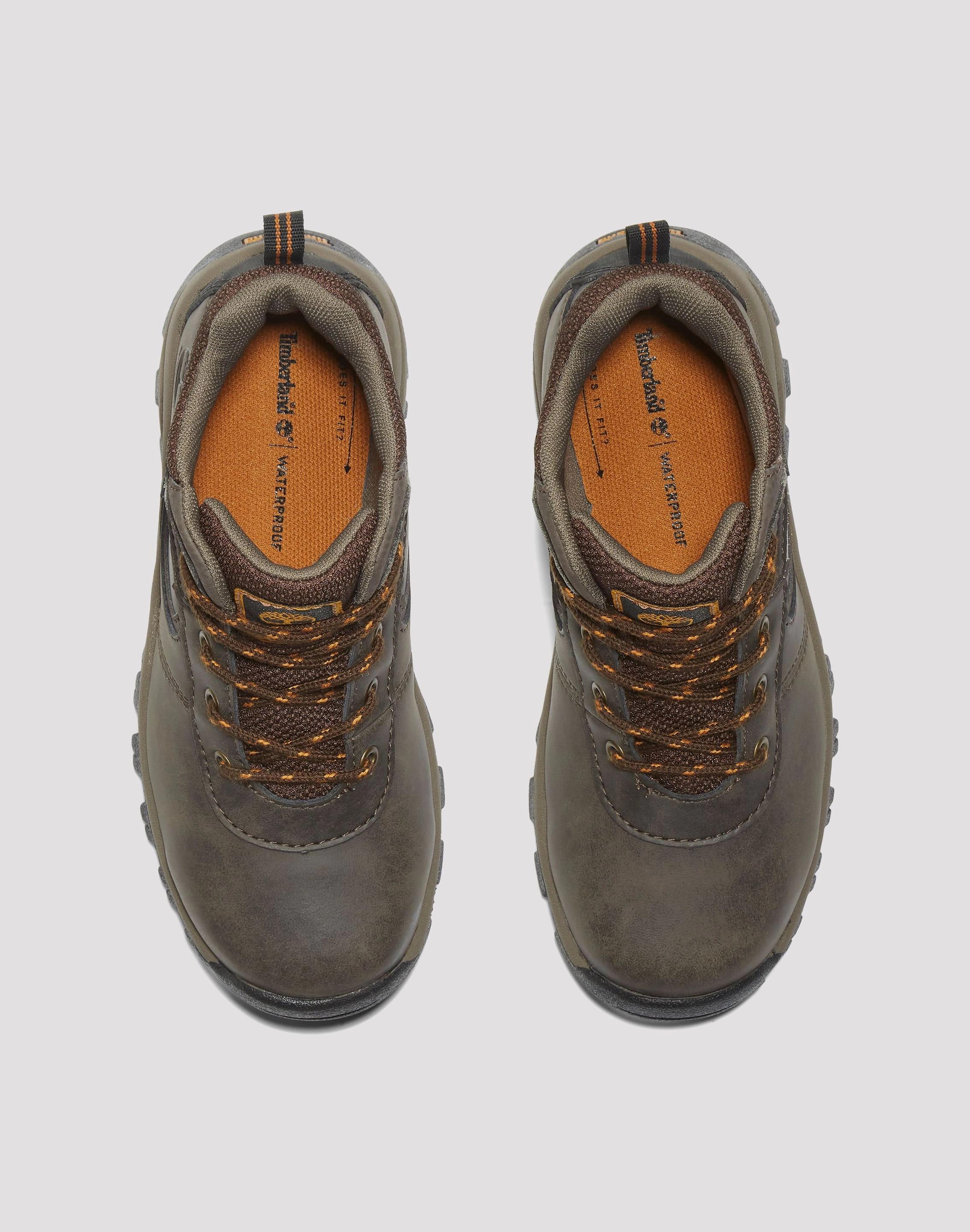 Timberland Mt. Maddsen Mid Lace Up Waterproof Hiking Boot Pre-School Hip - hop fashion