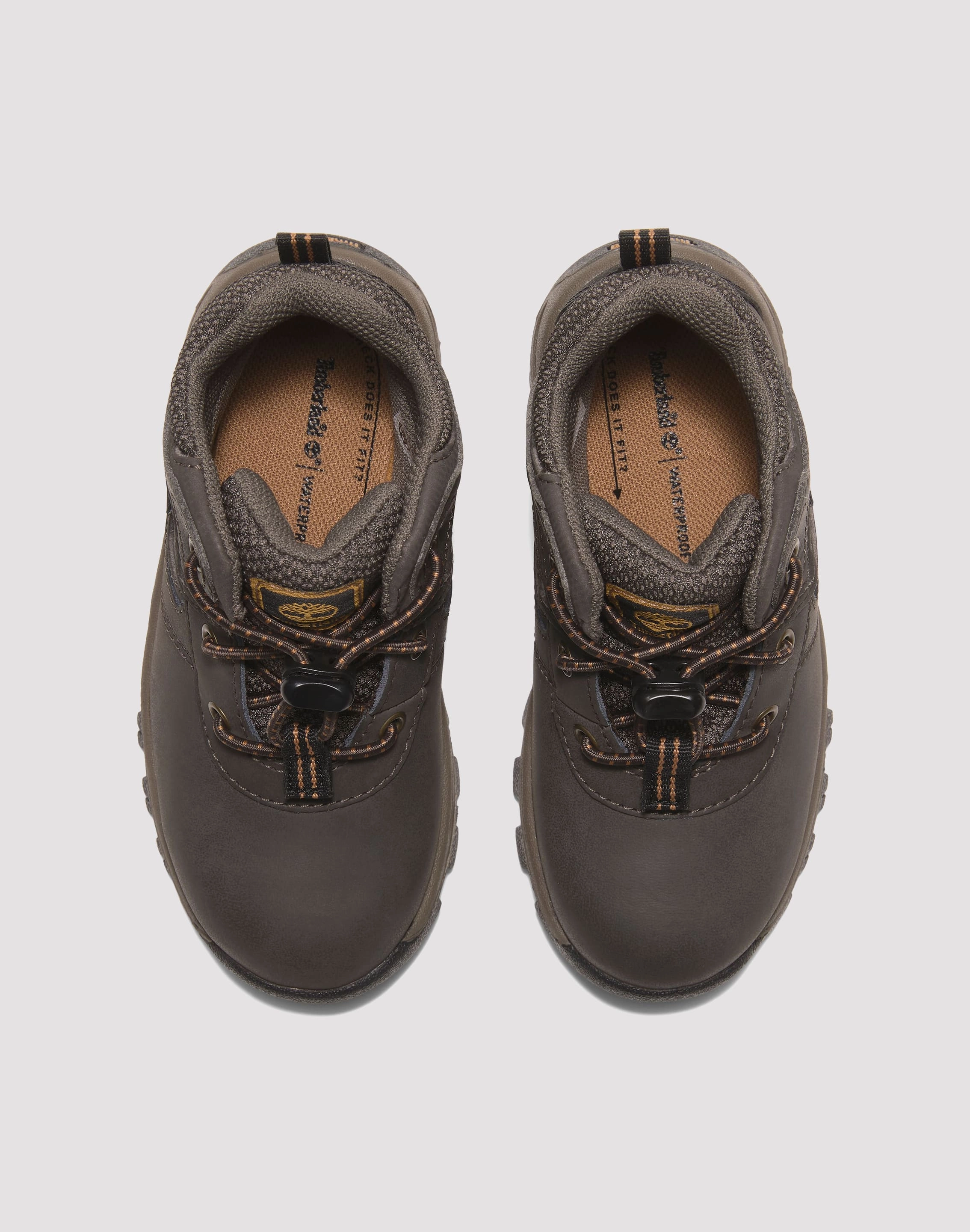 Timberland Mt. Maddsen Mid Lace Up Waterproof Hiking Boot Toddler Fashion trends by region