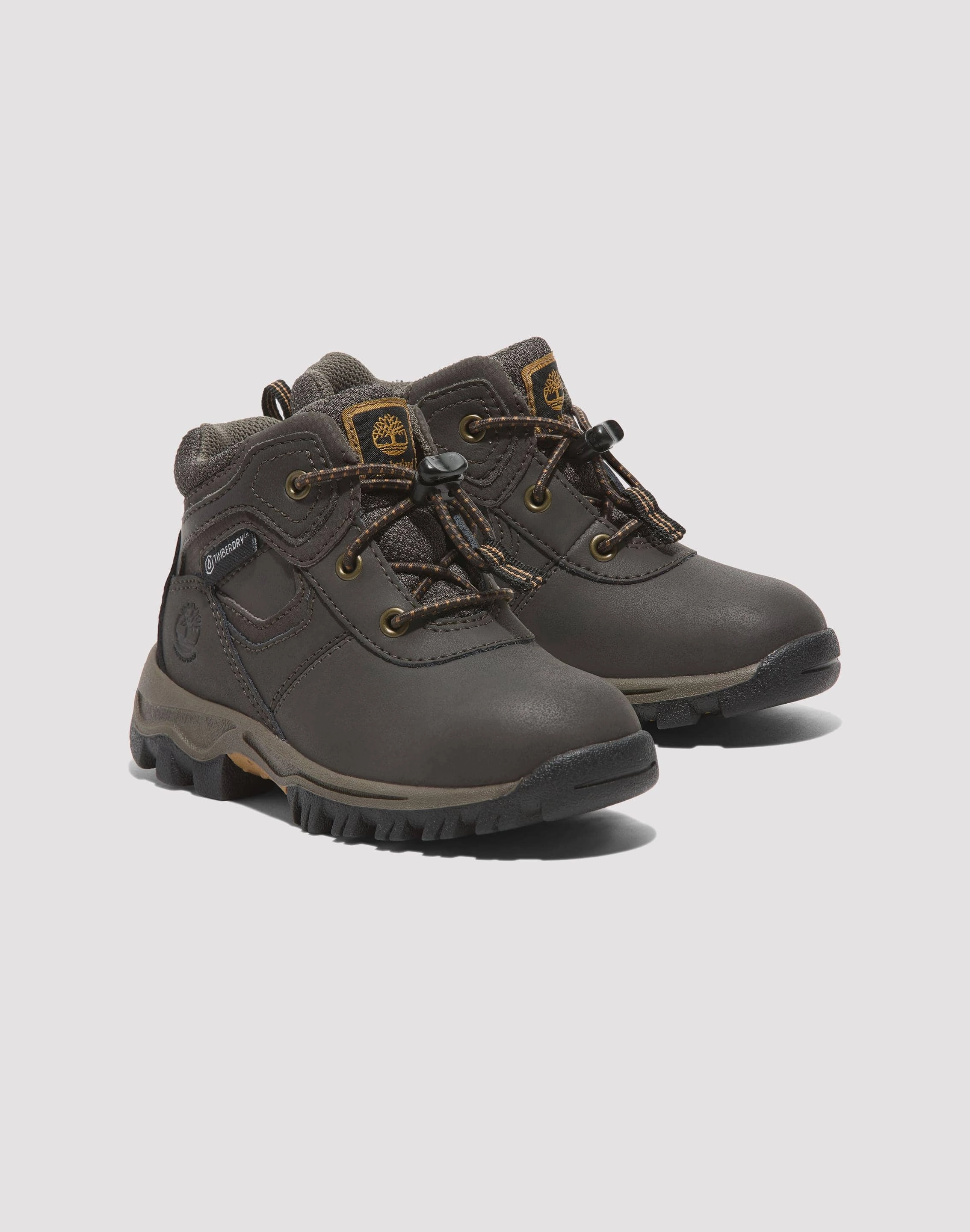 Timberland Mt. Maddsen Mid Lace Up Waterproof Hiking Boot Toddler Fashion trends by region