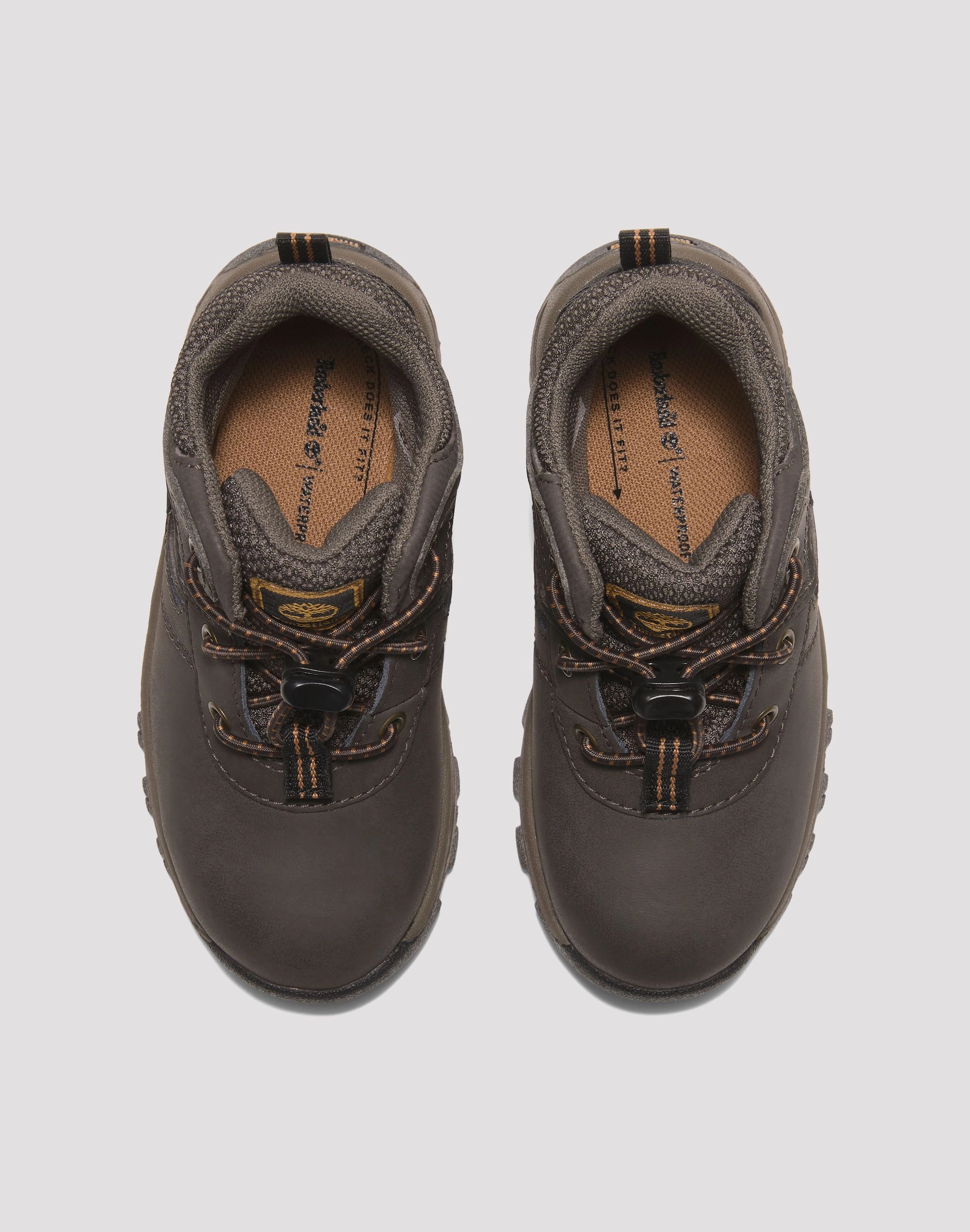Timberland Mt. Maddsen Mid Lace Up Waterproof Hiking Boot Toddler Fashion trends by region