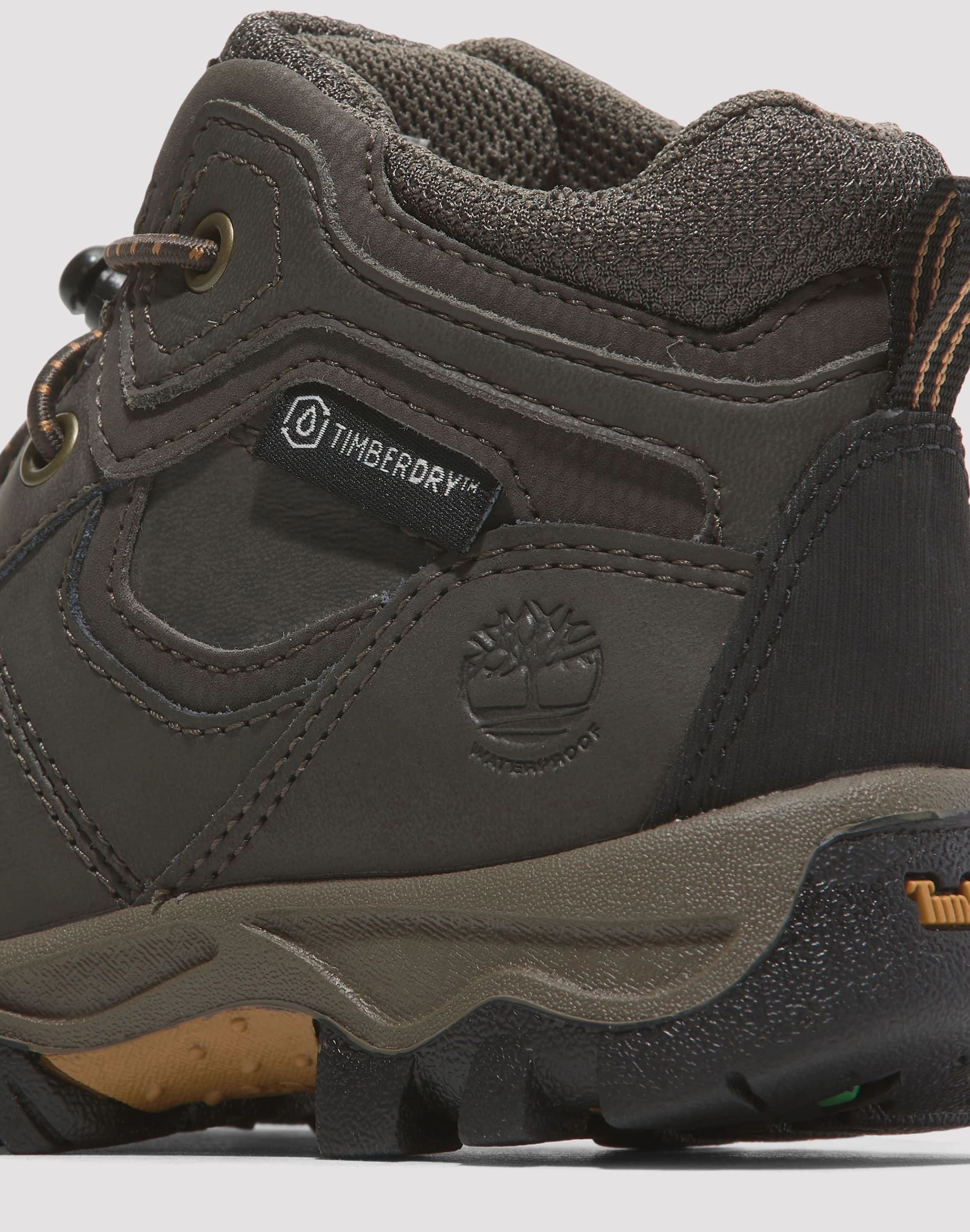 Timberland Mt. Maddsen Mid Lace Up Waterproof Hiking Boot Toddler Fashion trends by region