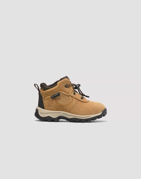Timberland Mt. Maddsen Mid Lace Up Waterproof Hiking Boot Toddler Leather - material fashion Formal wear selections