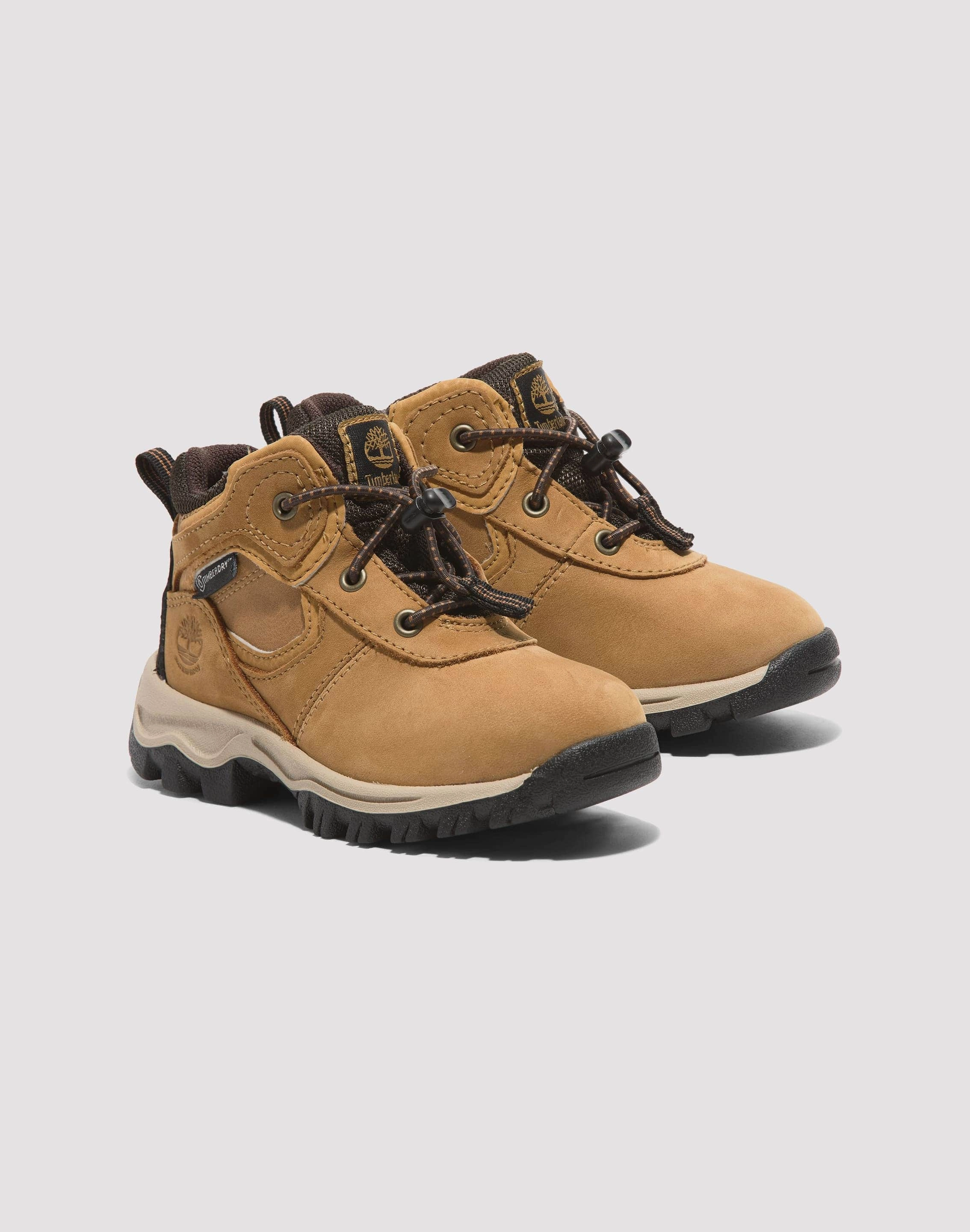Timberland Mt. Maddsen Mid Lace Up Waterproof Hiking Boot Toddler Leather - material fashion