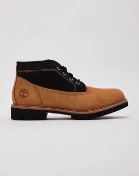 Timberland Premium Chukka Boot Wool - sourced fashion Sustainable fashion