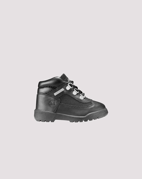 Timberland Premium Mid Toddler Boys' "Black" Field Boot Minimalist fashion Fashion influencers' recommendations