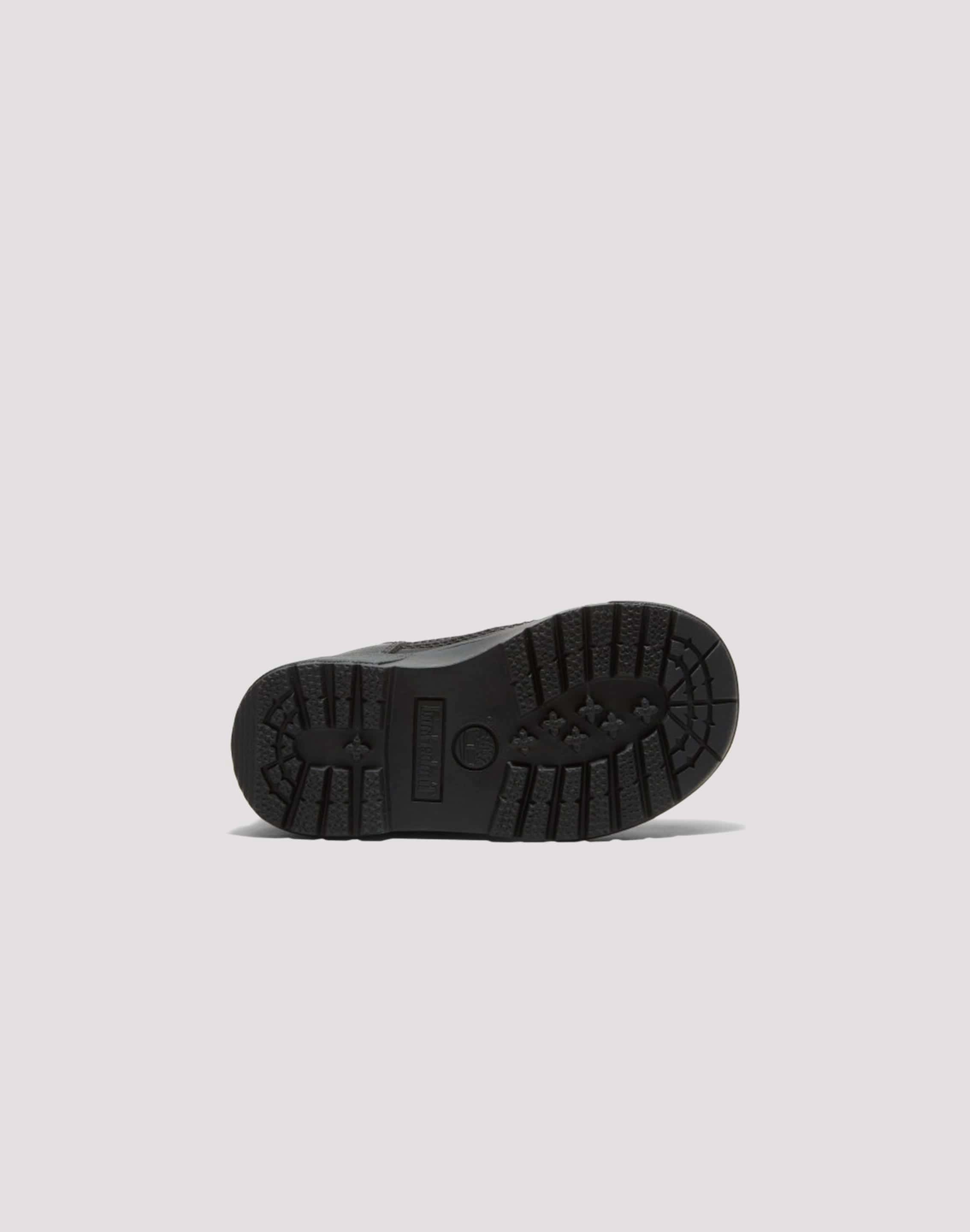 Timberland Premium Mid Toddler Boys' "Black" Field Boot Minimalist fashion