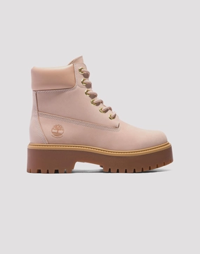 Timberland Stone Street 6 Inch Lace Up Waterproof Boot Military - inspired fashion Bohemian style items