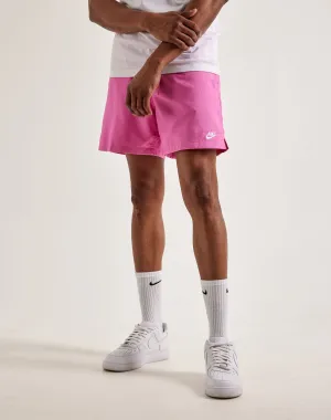 Trendy gear Nike Club Woven Flow Shorts Retro fashion finds