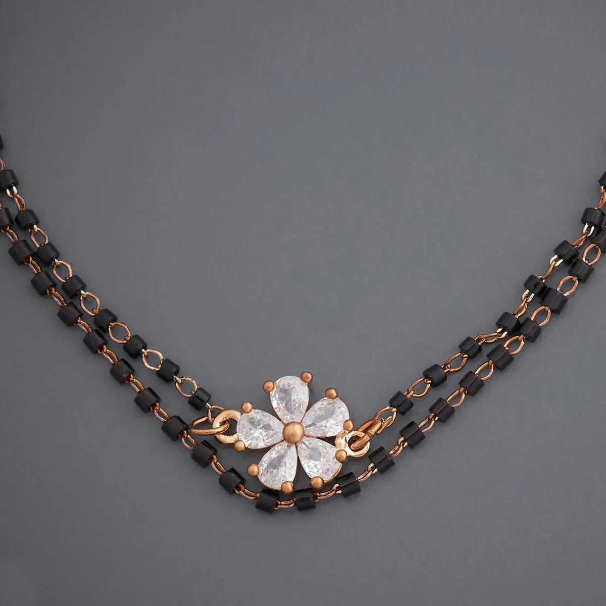 Trendy Mangalsutra Bracelet 184084