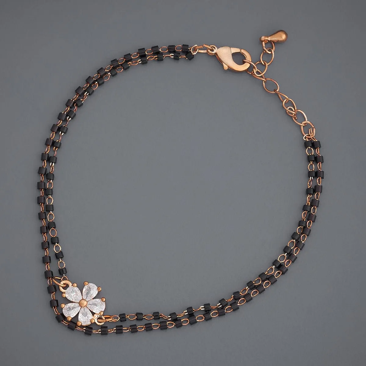 Trendy Mangalsutra Bracelet 184084
