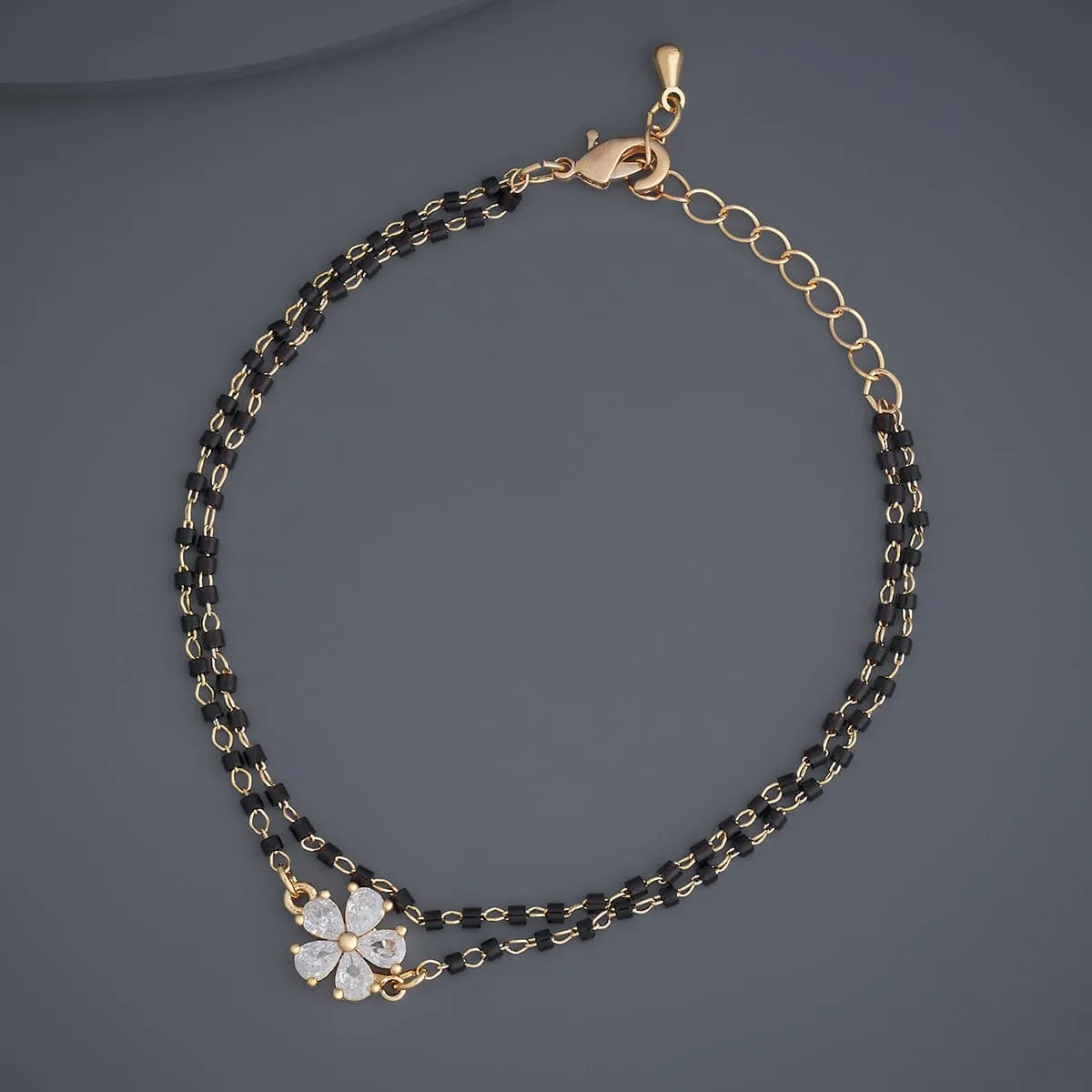 Trendy Mangalsutra Bracelet 184084