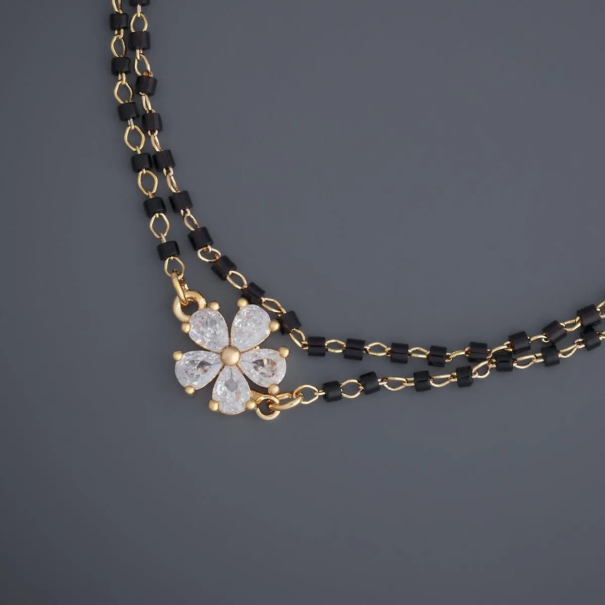 Trendy Mangalsutra Bracelet 184084