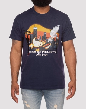 Trendy gear Akoo Energy Blue Tee Street fashion