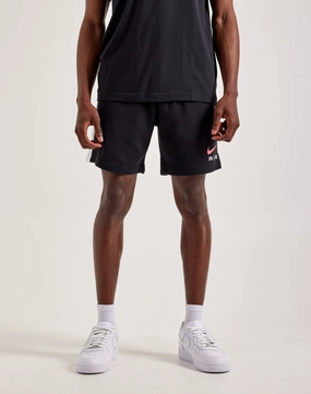 Trendy gear Nike Air French Terry Shorts Military - inspired fashion