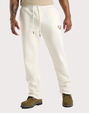 True Religion Horseshoe Logo Fleece Joggers Fashion museums Fashion culture
