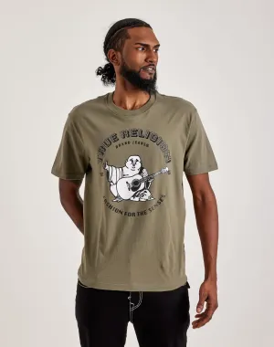 True Religion Rhinestone Buddha Tee Fashion influencers' recommendations Street fashion