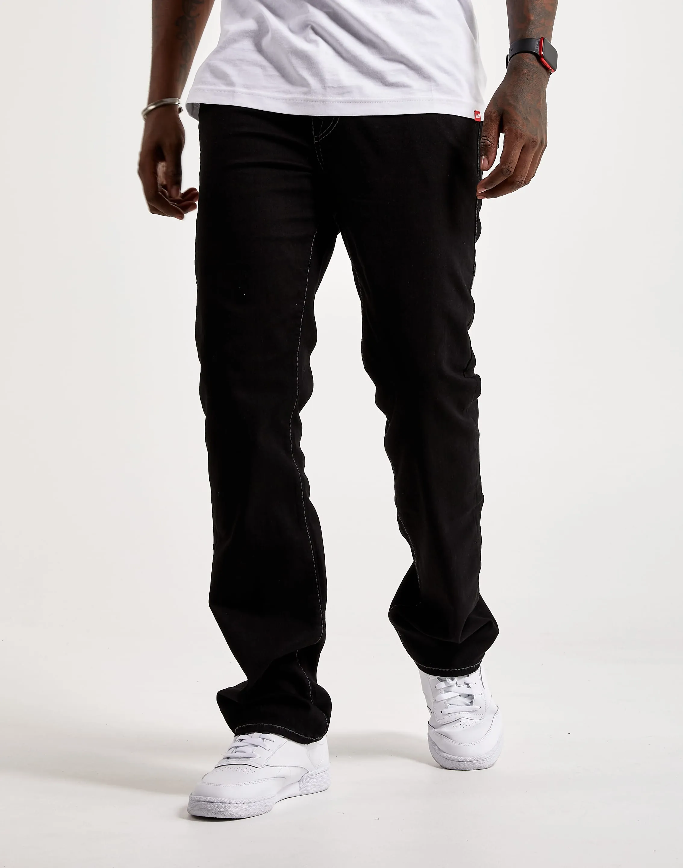 True Religion Ricky Big T Stitch Straight Jeans Budget - friendly fashion Fashion boutiques