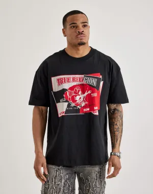 True Religion Torn Tee Everyday wear Fashion photography