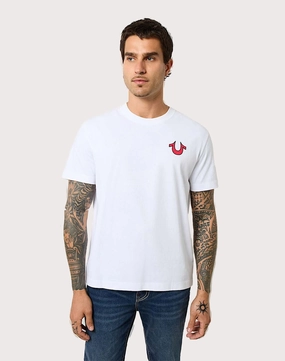 True Religion Blazing World Tour Logo Tee Fashion shows Leather - material fashion