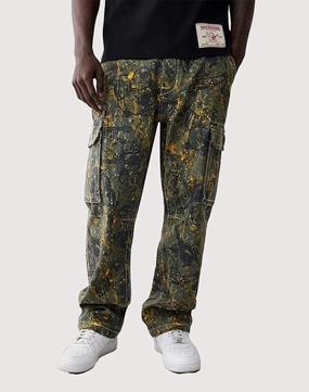 True Religion Buddha Camo Big T Cargo Pants Trendy gear Fashion labels