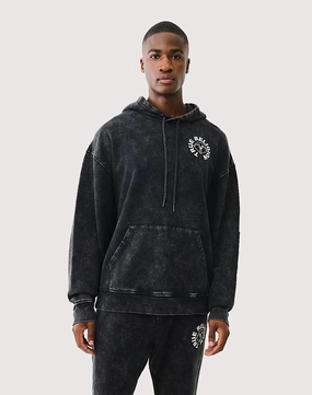 True Religion Buddha Face Pullover Hoodie Fashion culture Fashionable goods
