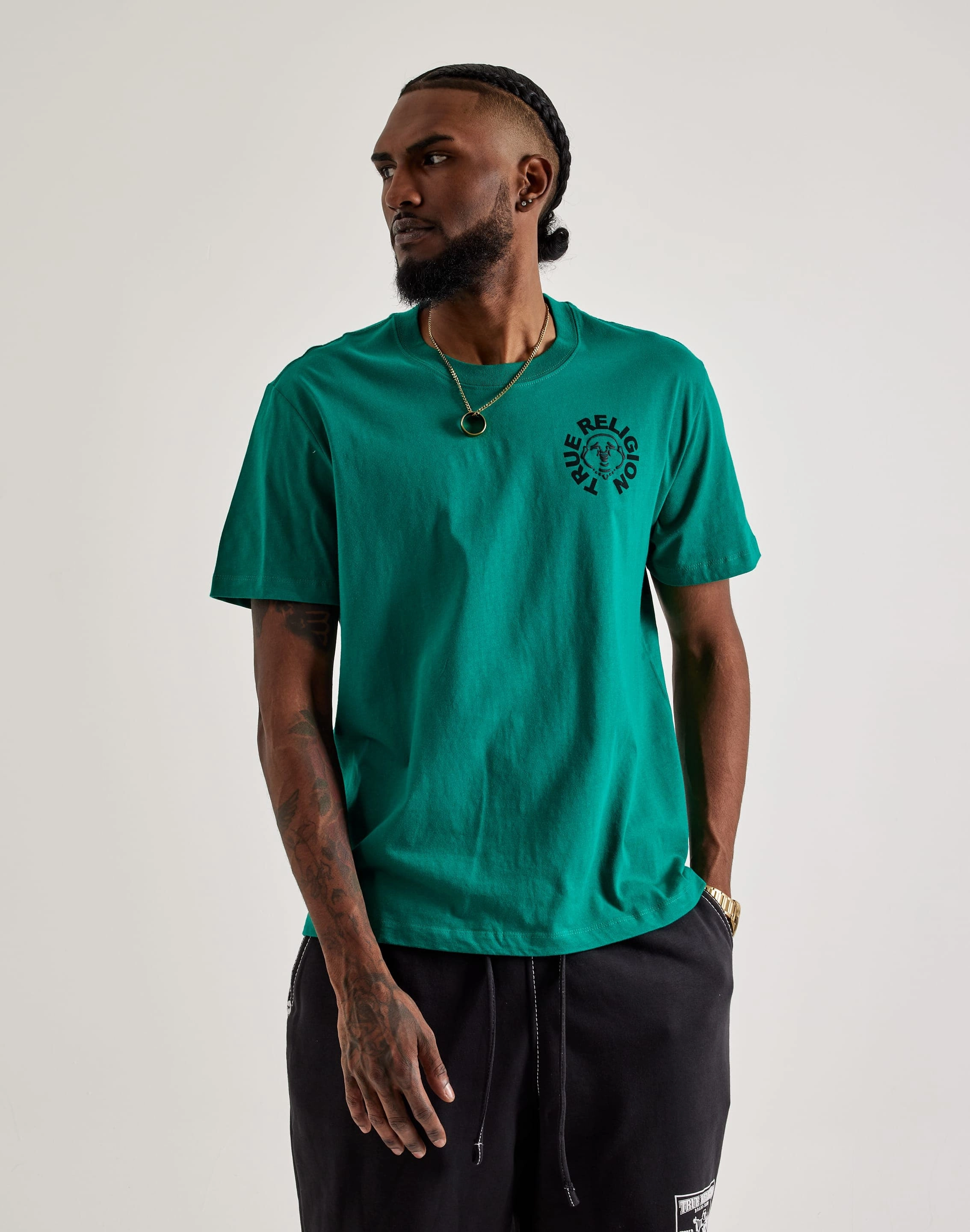 True Religion Buddha Face Tee Fashion trends Fashion for all ages
