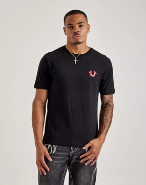 True Religion Buddha Logo Seal Tee Organic fashion products Modern fashion