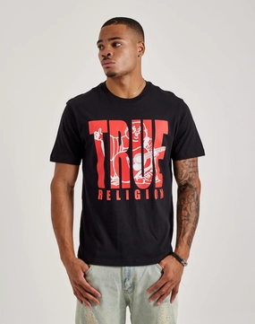 True Religion Buddha Tee Fashion on sale Quality apparel