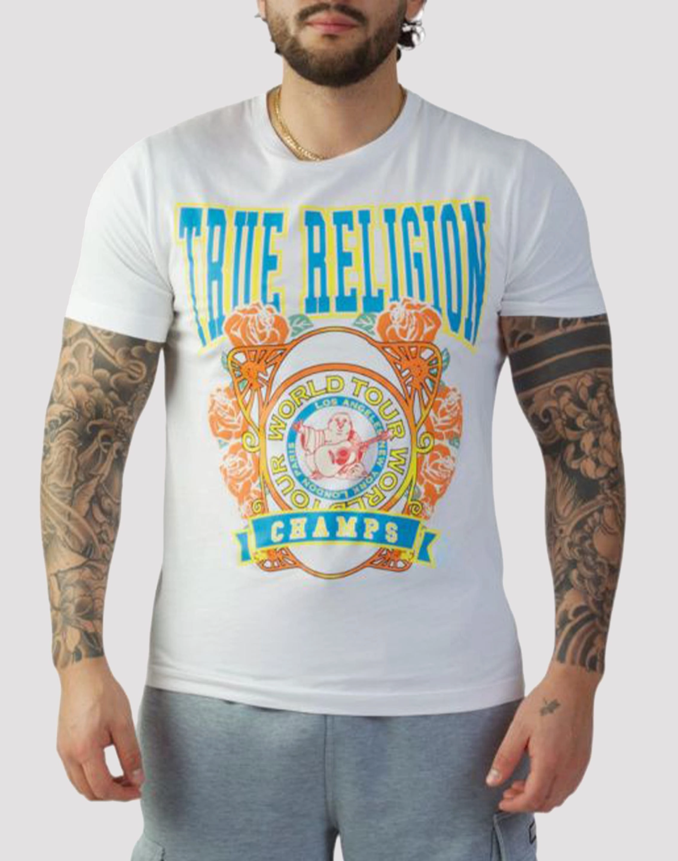 True Religion Champs Puff Tee Stylish products Fashion customization