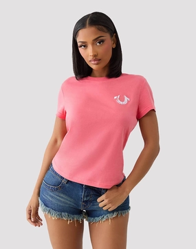 True Religion Embroidered Logo Tee Affordable fashion Luxury fashion items