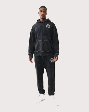 True Religion Mineral Wash Buddha Face Joggers Nautical - themed fashion Cotton - made fashion