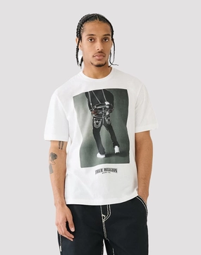 True Religion Photo Graphic White Tee Classic fashion pieces Fashion events