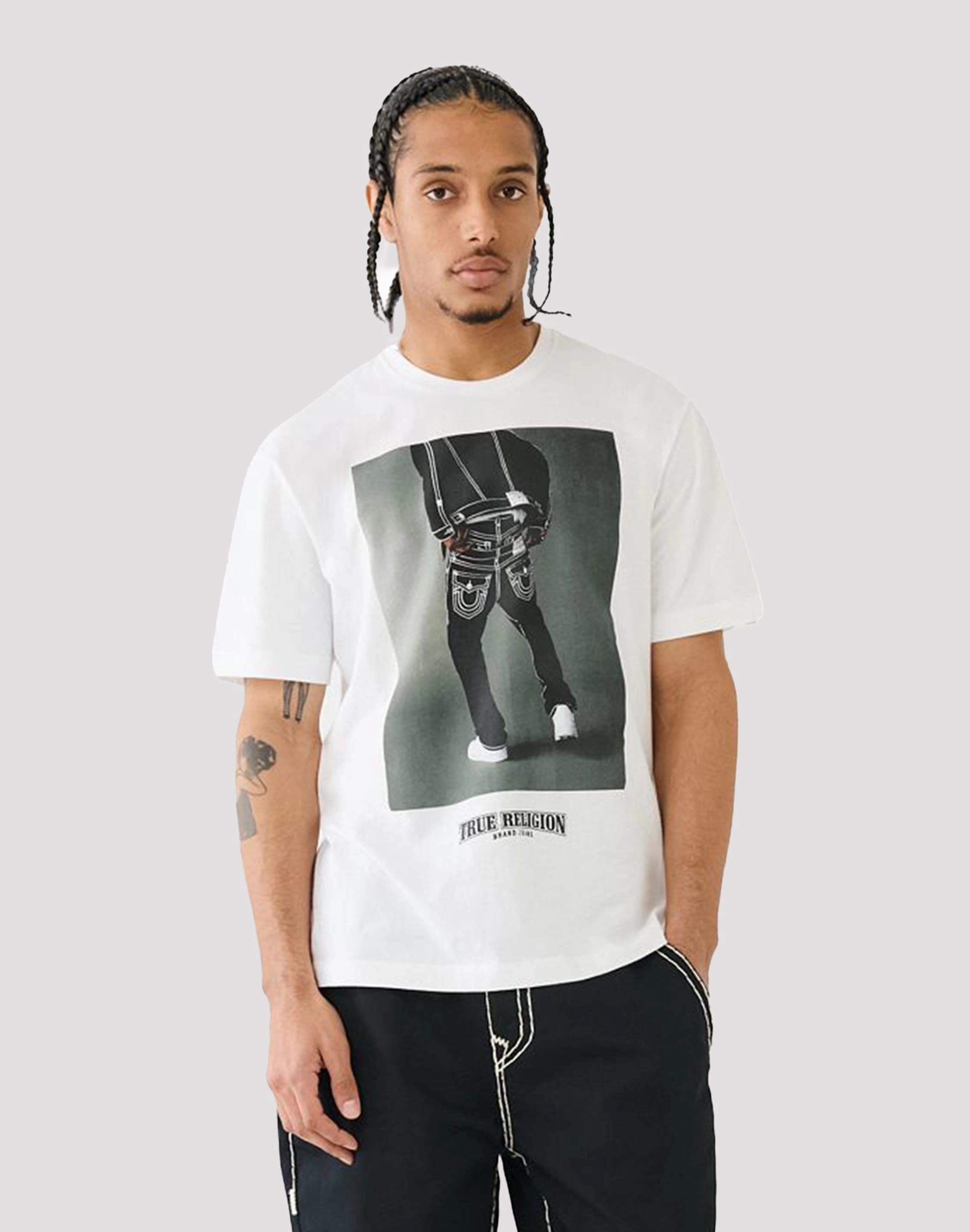 True Religion Photo Graphic White Tee Classic fashion pieces Fashion events