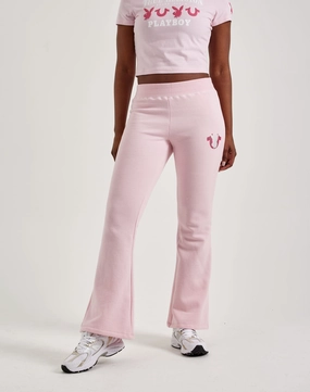 True Religion Playboy Crystal Mid-Rise Bootcut Pants Lingerie and intimates Fashion must - haves