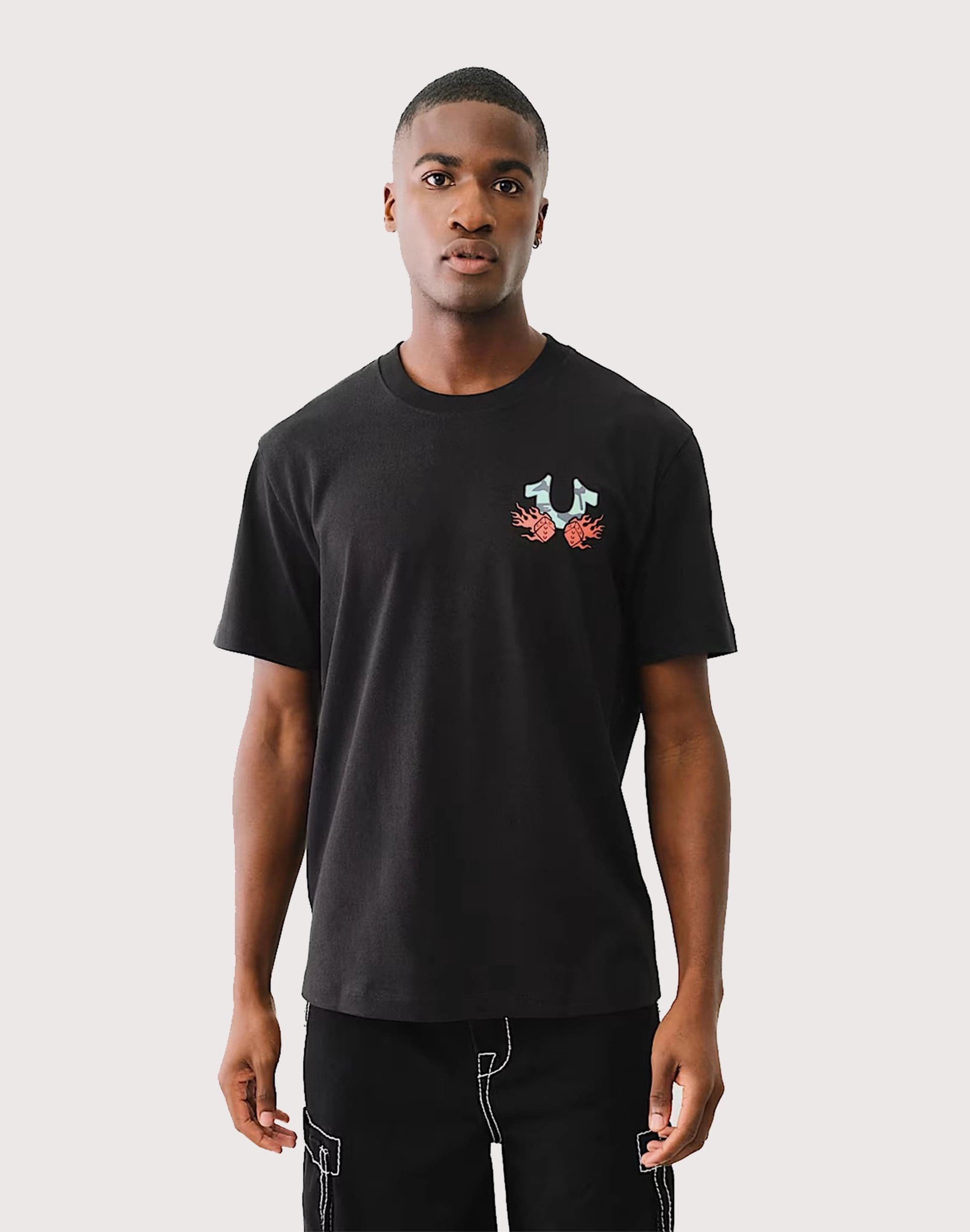 True Religion Reaper Tee Spandex - incorporated fashion Affordable fashion