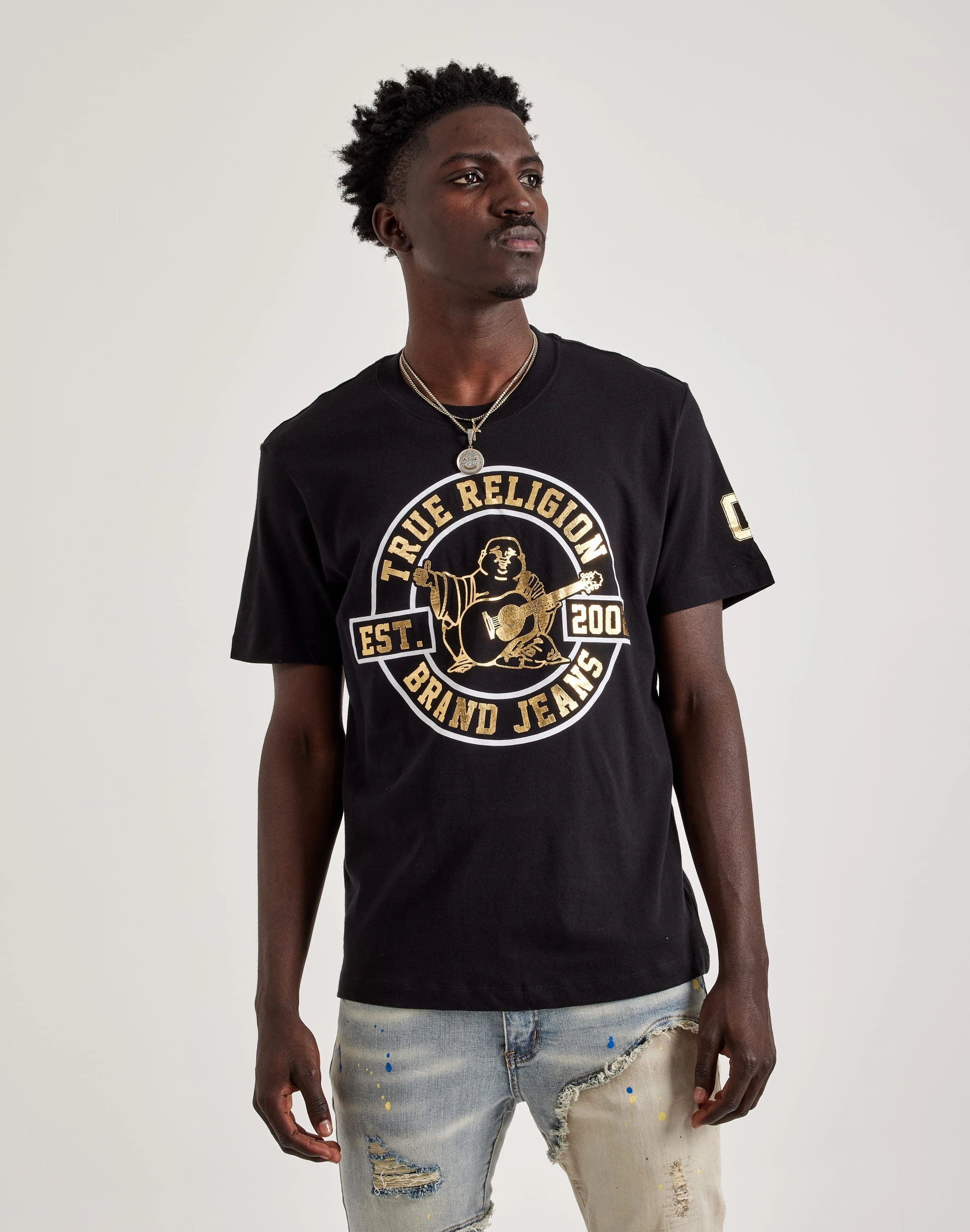 True Religion Seal Tee Fashion culture Fashion accessories
